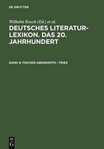 Fischer-Abendroth - Fries: (English)