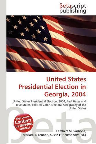 United States Presidential Election in Georgia, 2004