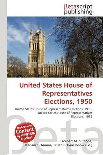 United States House of Representatives Elections, 1950