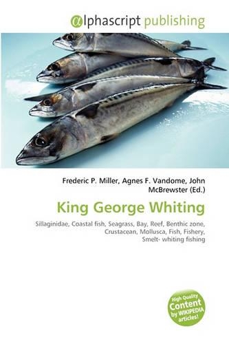 King George Whiting: (English)