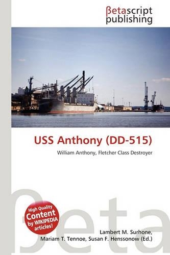 USS Anthony (DD-515)