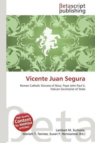 Vicente Juan Segura: (English)