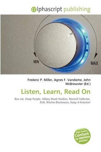 Listen, Learn, Read on: (English)