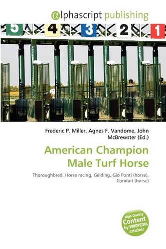 American Champion Male Turf Horse: (English)