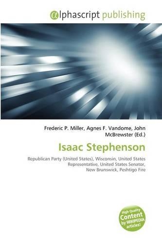 Isaac Stephenson: (English)