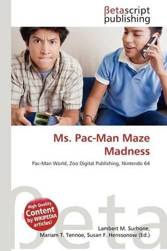 Ms. Pac-Man Maze Madness: (English)