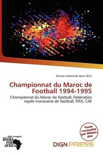 Championnat Du Maroc de Football 1994-1995