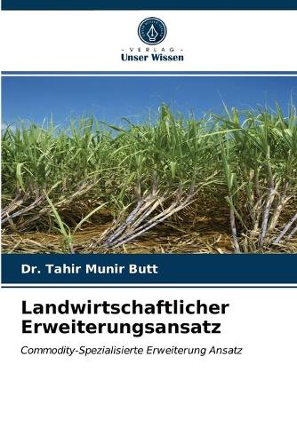 Landwirtschaftlicher Erweiterungsansatz