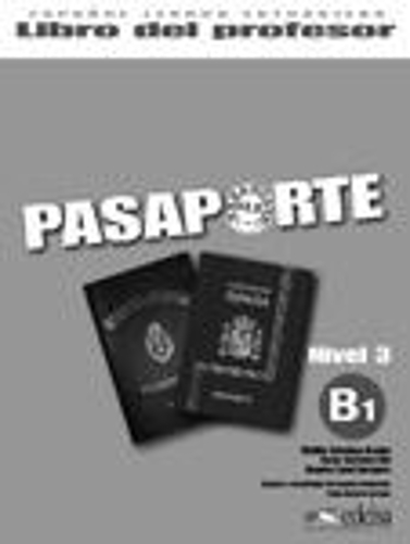 Pasaporte: Libro del profesor B1