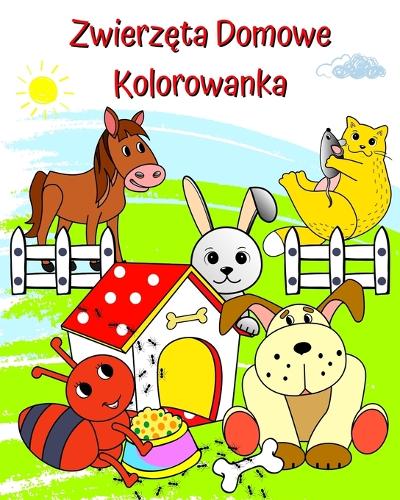 Zwierzęta Domowe Kolorowanka
