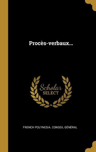 Procès-verbaux...