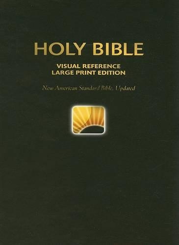 Visual Reference Bible-NASB-Large Print World's Visual Reference System