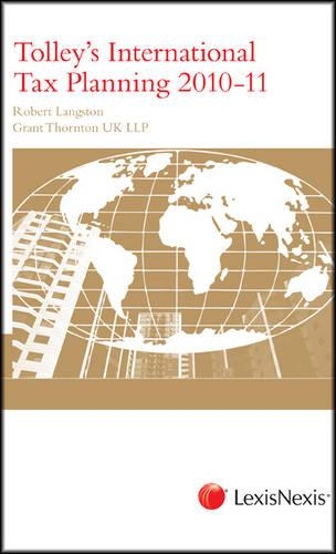 Tolley's International Tax Planning