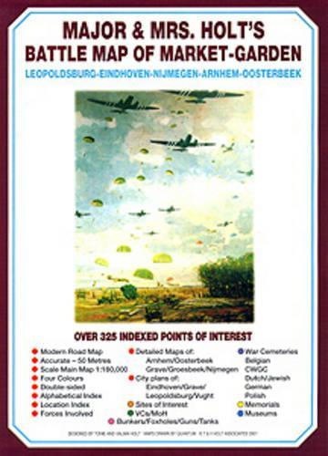 Major and Mrs Holt's Battle Map of Arnhem (Market-Garden)