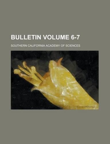 Bulletin Volume 6-7
