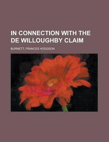 In Connection with the de Willoughby Claim