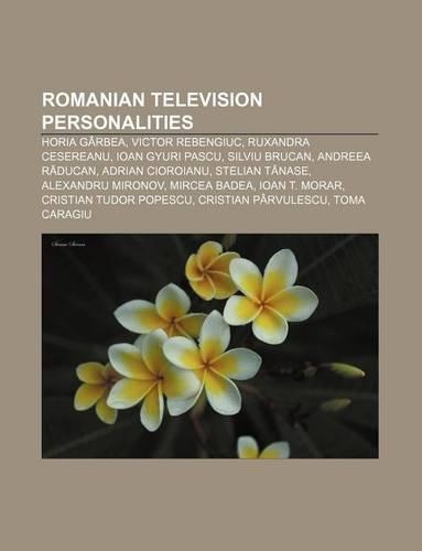 Romanian Television Personalities