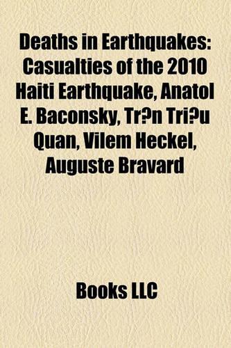 Deaths in Earthquakes