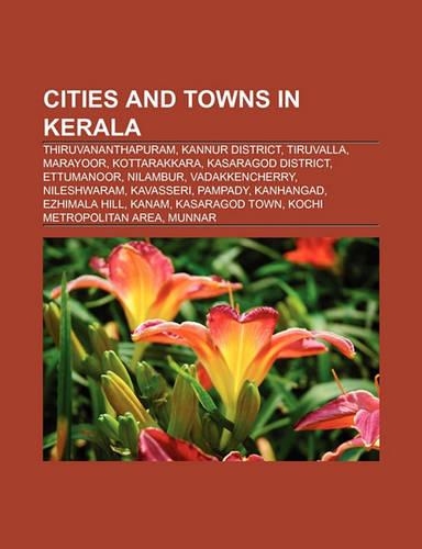 Cities and Towns in Kerala