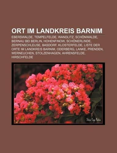 Ort Im Landkreis Barnim
