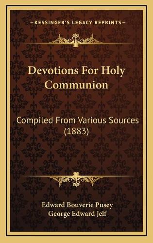 Devotions For Holy Communion