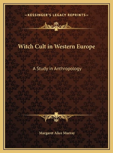 Witch Cult in Western Europe
