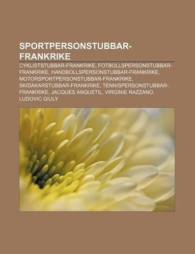Sportpersonstubbar-Frankrike