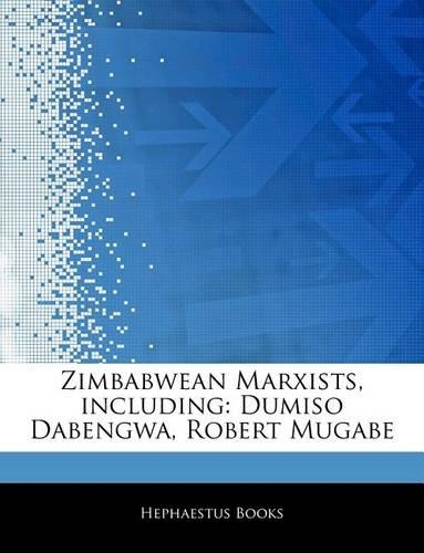 Articles on Zimbabwean Marxists, Including