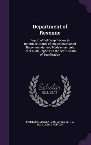 Department of Revenue