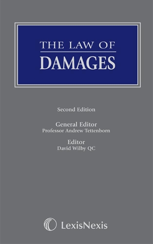 The Law of Damages: (Butterworths Common Law Series)