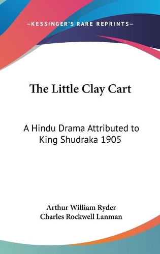 The Little Clay Cart