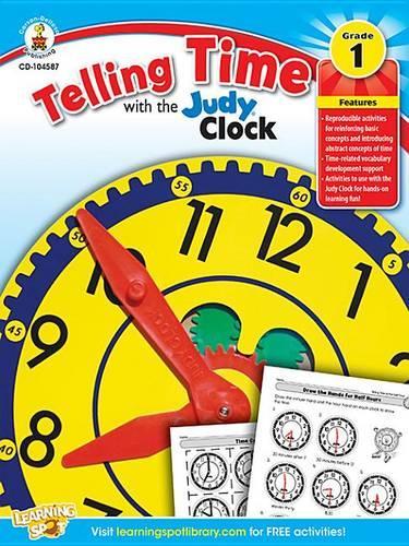 Telling Time with the Judy(r) Clock, Grade 1