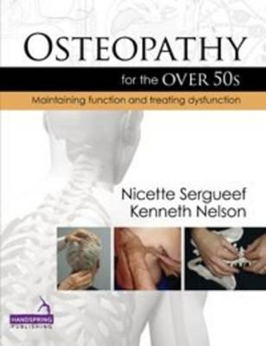 Osteopathy for the Over 50's