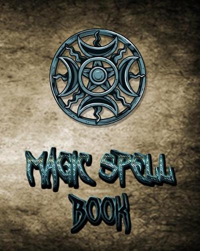 Magic Spell Book
