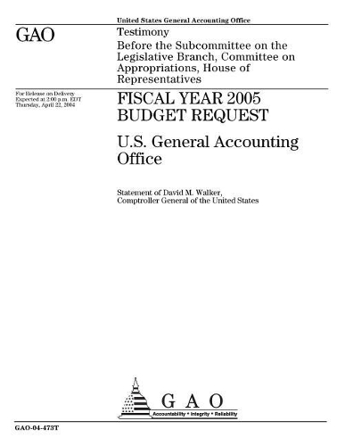 Fiscal Year 2005 Budget Request