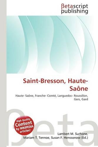 Saint-Bresson, Haute-Sa Ne