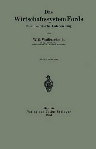 Das Wirtschaftssystem Fords