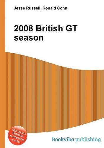 2008 British GT Season: (English)