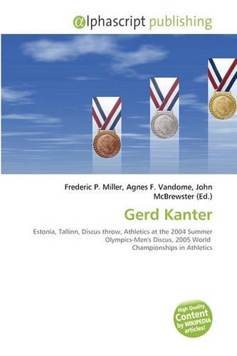 Gerd Kanter: (English)