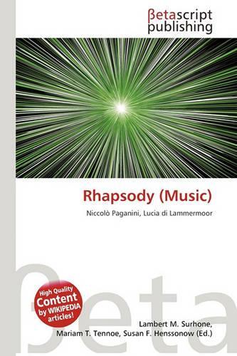 Rhapsody (Music)