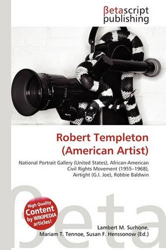 Robert Templeton (American Artist): (English)