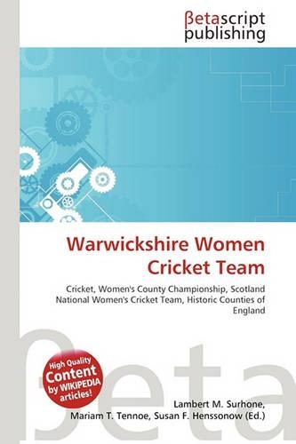 Warwickshire Women Cricket Team