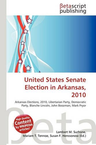 United States Senate Election in Arkansas, 2010