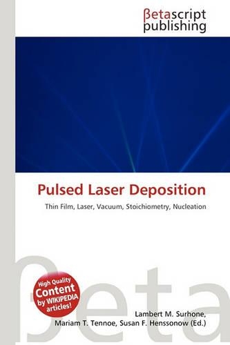 Pulsed Laser Deposition