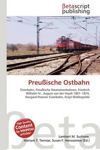 Preu Ische Ostbahn: (German)