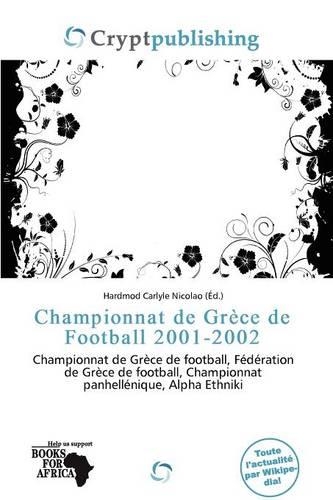 Championnat de Gr Ce de Football 2001-2002