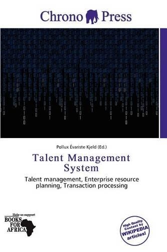 Talent Management System