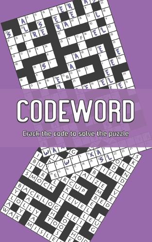 Codeword: Crack the code to solve the puzzle - Book 2(2 Codeword Collection)