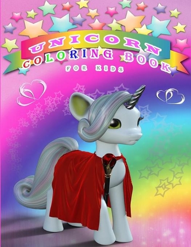 Unicorn Coloring Book for Kids