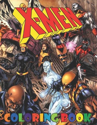 X-Men Coloring Book